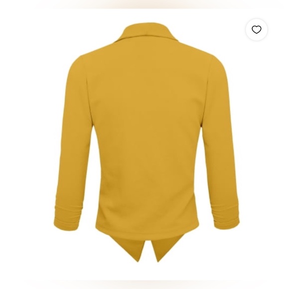 #2 Hybrid & Company Womens Casual Work Office Open blazer size 3X - Picture 3 of 11